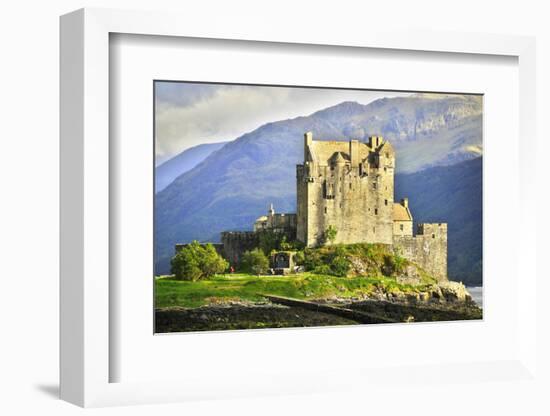 Eilean Donan Castle, Scotland-meunierd-Framed Photographic Print