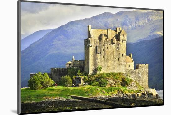 Eilean Donan Castle, Scotland-meunierd-Mounted Photographic Print