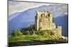 Eilean Donan Castle, Scotland-meunierd-Mounted Photographic Print