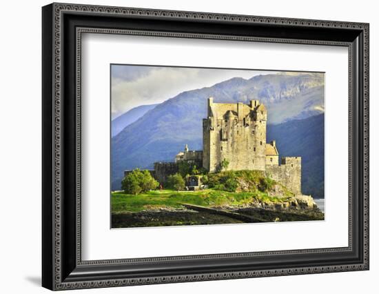 Eilean Donan Castle, Scotland-meunierd-Framed Photographic Print