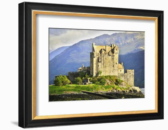 Eilean Donan Castle, Scotland-meunierd-Framed Photographic Print