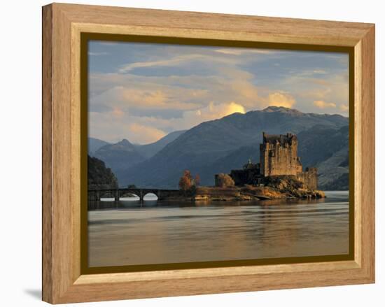 Eilean Donan Castle, Western Highlands, Scotland-Gavin Hellier-Framed Premier Image Canvas