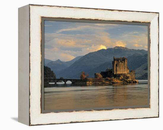 Eilean Donan Castle, Western Highlands, Scotland-Gavin Hellier-Framed Premier Image Canvas