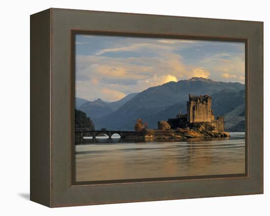 Eilean Donan Castle, Western Highlands, Scotland-Gavin Hellier-Framed Premier Image Canvas