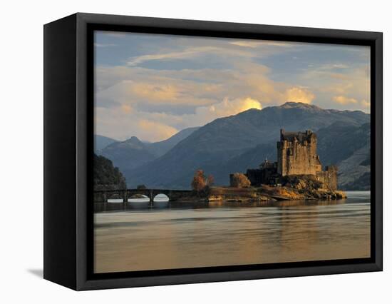 Eilean Donan Castle, Western Highlands, Scotland-Gavin Hellier-Framed Premier Image Canvas