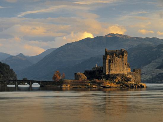 'Eilean Donan Castle, Western Highlands, Scotland' Photographic Print ...