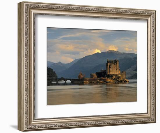 Eilean Donan Castle, Western Highlands, Scotland-Gavin Hellier-Framed Photographic Print