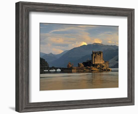 Eilean Donan Castle, Western Highlands, Scotland-Gavin Hellier-Framed Photographic Print