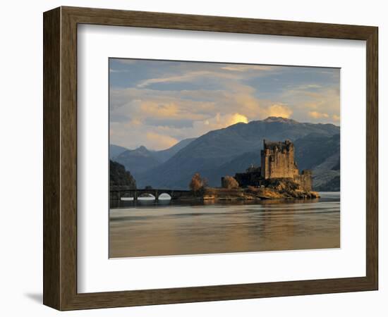 Eilean Donan Castle, Western Highlands, Scotland-Gavin Hellier-Framed Photographic Print