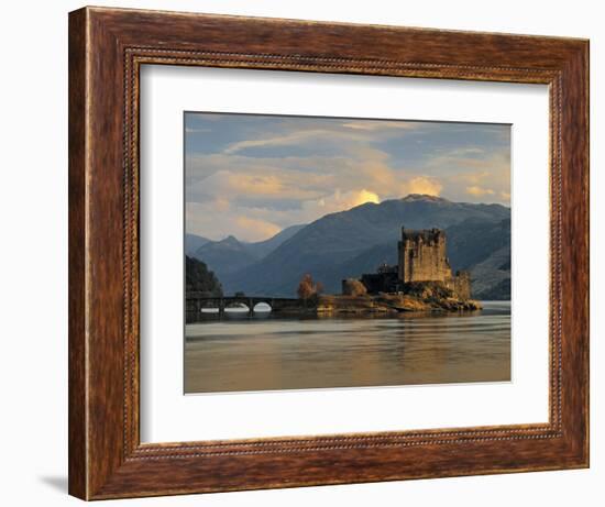 Eilean Donan Castle, Western Highlands, Scotland-Gavin Hellier-Framed Photographic Print