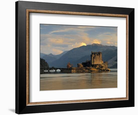 Eilean Donan Castle, Western Highlands, Scotland-Gavin Hellier-Framed Photographic Print