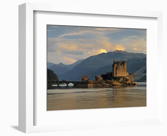 Eilean Donan Castle, Western Highlands, Scotland-Gavin Hellier-Framed Photographic Print