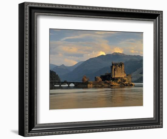 Eilean Donan Castle, Western Highlands, Scotland-Gavin Hellier-Framed Photographic Print