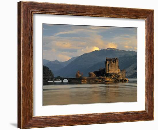 Eilean Donan Castle, Western Highlands, Scotland-Gavin Hellier-Framed Photographic Print