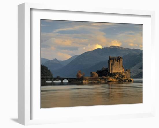 Eilean Donan Castle, Western Highlands, Scotland-Gavin Hellier-Framed Photographic Print