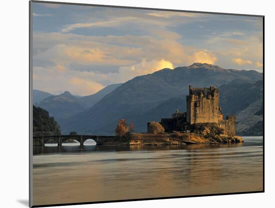 Eilean Donan Castle, Western Highlands, Scotland-Gavin Hellier-Mounted Photographic Print