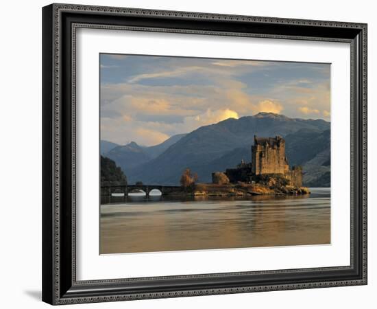 Eilean Donan Castle, Western Highlands, Scotland-Gavin Hellier-Framed Photographic Print