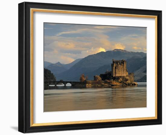 Eilean Donan Castle, Western Highlands, Scotland-Gavin Hellier-Framed Photographic Print