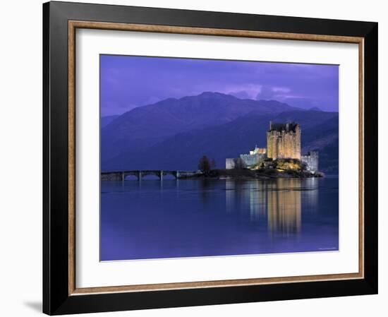 Eilean Donan Castle, Western Highlands, Scotland-Gavin Hellier-Framed Photographic Print