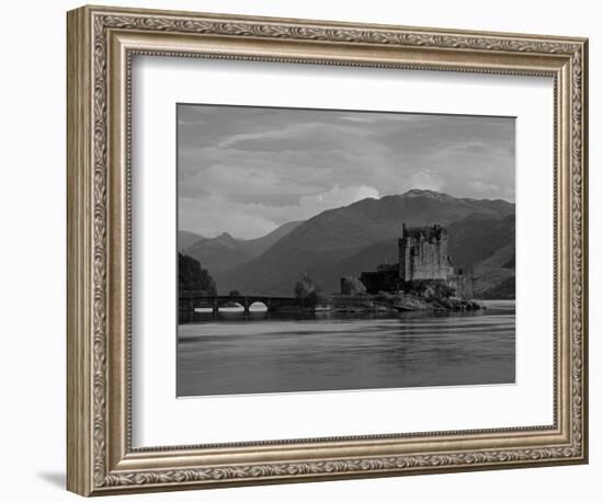 Eilean Donan Castle, Western Highlands, Scotland-Gavin Hellier-Framed Photographic Print