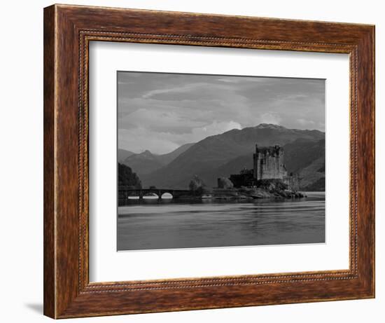 Eilean Donan Castle, Western Highlands, Scotland-Gavin Hellier-Framed Photographic Print