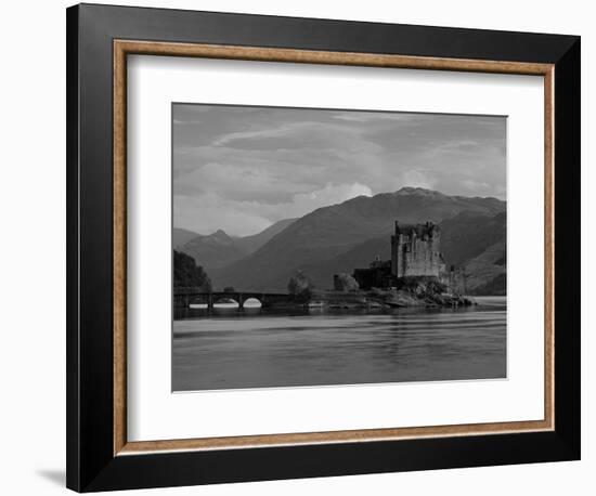 Eilean Donan Castle, Western Highlands, Scotland-Gavin Hellier-Framed Photographic Print