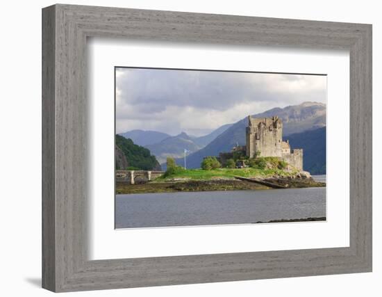 Eilean Donan Castle-meunierd-Framed Photographic Print