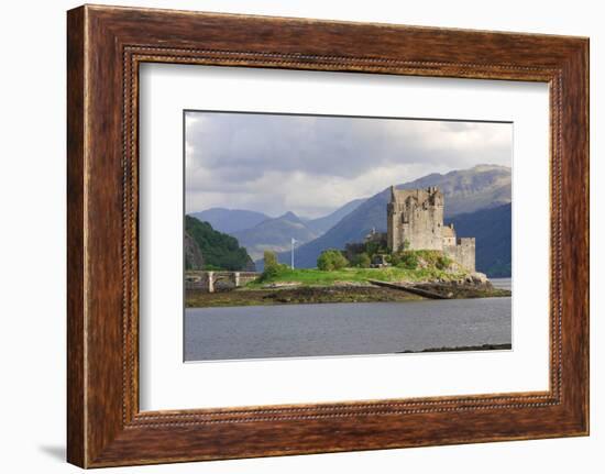 Eilean Donan Castle-meunierd-Framed Photographic Print