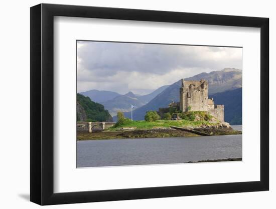 Eilean Donan Castle-meunierd-Framed Photographic Print