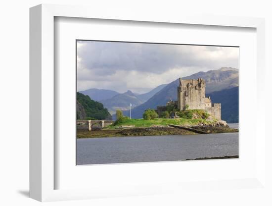 Eilean Donan Castle-meunierd-Framed Photographic Print