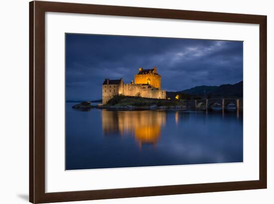 Eilean Donan Castle-Michael Blanchette Photography-Framed Photographic Print