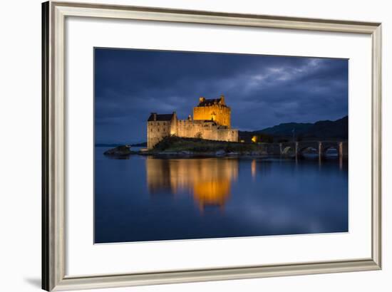 Eilean Donan Castle-Michael Blanchette Photography-Framed Photographic Print