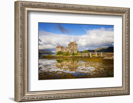 Eilean Donan Castle-Philippe Sainte-Laudy-Framed Photographic Print