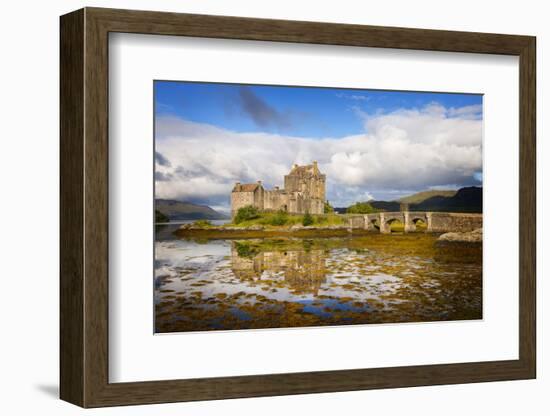 Eilean Donan Castle-Philippe Sainte-Laudy-Framed Photographic Print