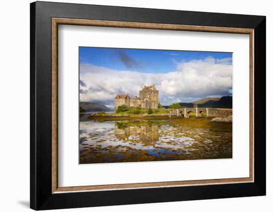 Eilean Donan Castle-Philippe Sainte-Laudy-Framed Photographic Print