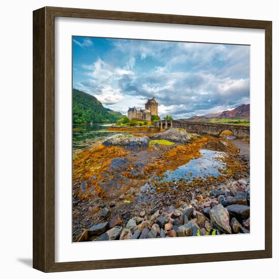 Eilean Donan Castle-Lars Van de Goor-Framed Photographic Print