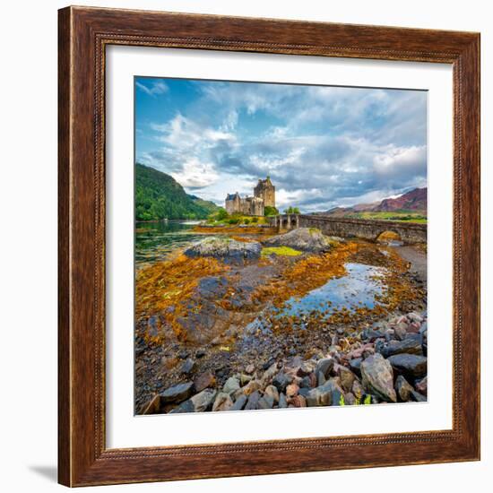 Eilean Donan Castle-Lars Van de Goor-Framed Photographic Print