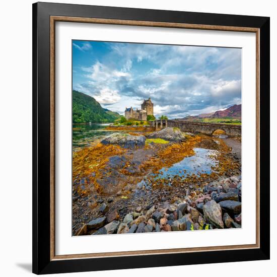 Eilean Donan Castle-Lars Van de Goor-Framed Photographic Print