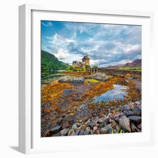 Eilean Donan Castle-Lars Van de Goor-Framed Photographic Print