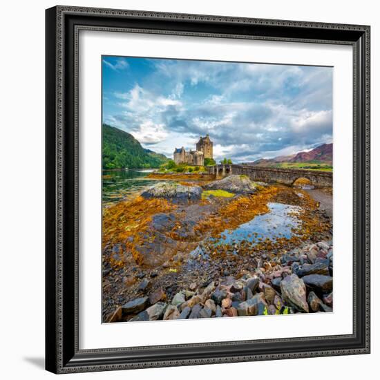 Eilean Donan Castle-Lars Van de Goor-Framed Photographic Print