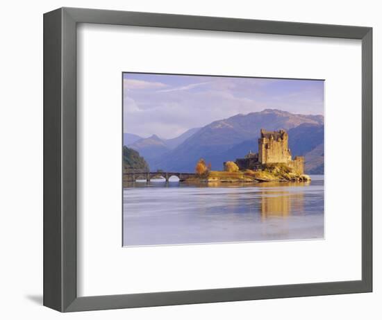 Eilean Donan (Eilean Donnan) Castle, Dornie, Highlands Region, Scotland, UK, Europe-Gavin Hellier-Framed Photographic Print