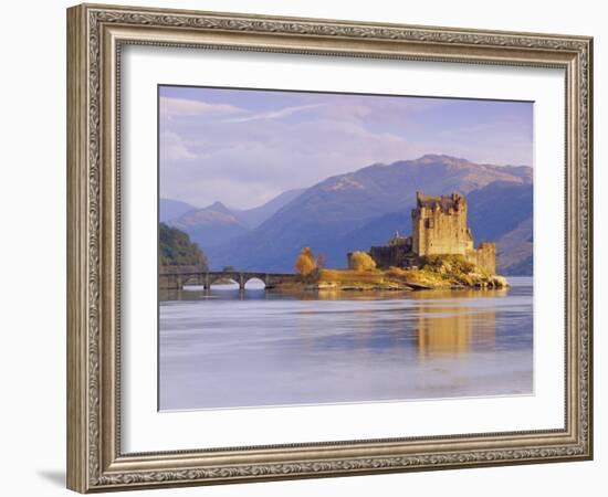 Eilean Donan (Eilean Donnan) Castle, Dornie, Highlands Region, Scotland, UK, Europe-Gavin Hellier-Framed Photographic Print