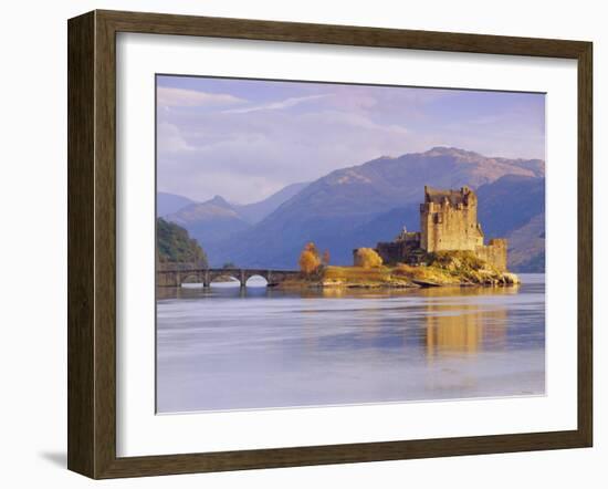 Eilean Donan (Eilean Donnan) Castle, Dornie, Highlands Region, Scotland, UK, Europe-Gavin Hellier-Framed Photographic Print