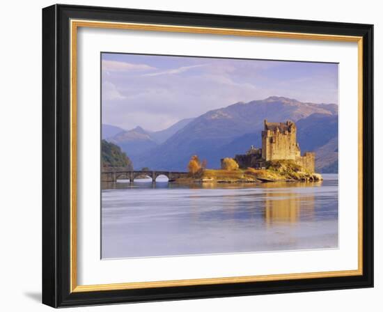 Eilean Donan (Eilean Donnan) Castle, Dornie, Highlands Region, Scotland, UK, Europe-Gavin Hellier-Framed Photographic Print