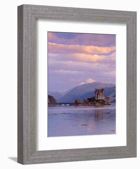 Eilean Donan (Eilean Donnan) Castle, Dornie, Highlands Region, Scotland, UK, Europe-Gavin Hellier-Framed Photographic Print