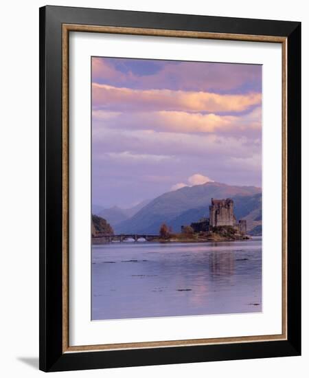 Eilean Donan (Eilean Donnan) Castle, Dornie, Highlands Region, Scotland, UK, Europe-Gavin Hellier-Framed Photographic Print