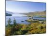 Eilean Donan (Eilean Donnan) Castle, Dornie, Highlands Region, Scotland, UK, Europe-Roy Rainford-Mounted Photographic Print