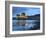 Eilean Donan (Eilean Donnan) Castle Illuminated, Dornie, Loch Duich, Highlands Region, Scotland-Chris Hepburn-Framed Photographic Print