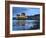 Eilean Donan (Eilean Donnan) Castle Illuminated, Dornie, Loch Duich, Highlands Region, Scotland-Chris Hepburn-Framed Photographic Print