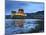 Eilean Donan (Eilean Donnan) Castle Illuminated, Dornie, Loch Duich, Highlands Region, Scotland-Chris Hepburn-Mounted Photographic Print
